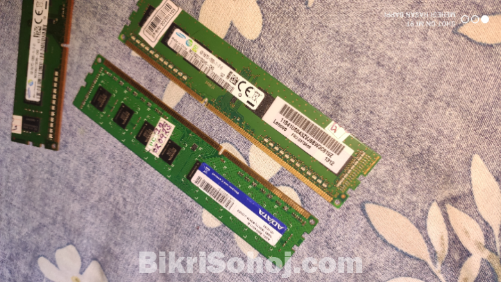 4GB DDR3 Ram Fresh